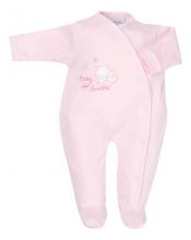 DANDELION Sleepsuit "Baby Dreams" Pink